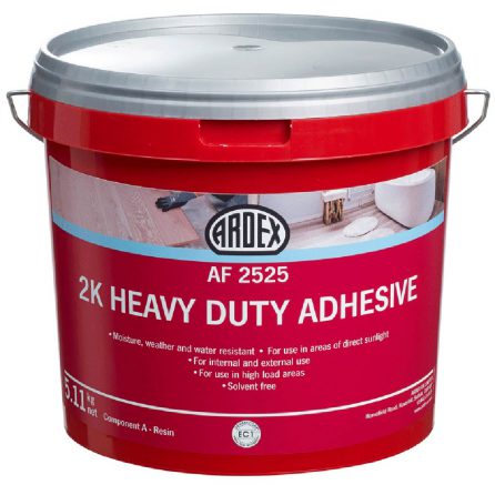 Ardex AF 2525 2K Heavy Duty Adhesive - Two Component