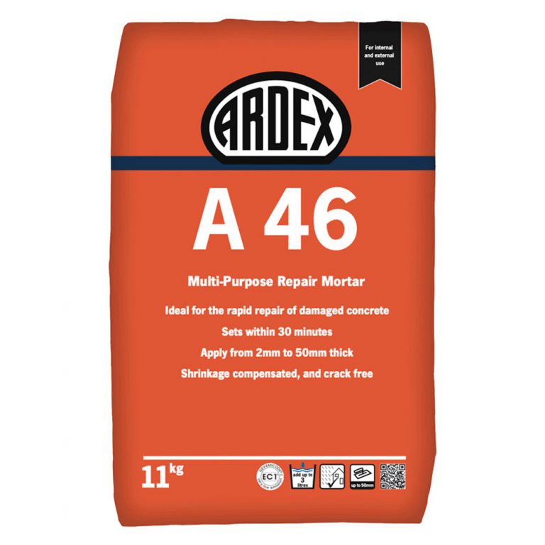 Ardex A46 Multi-Purpose Concrete Repair Mortar