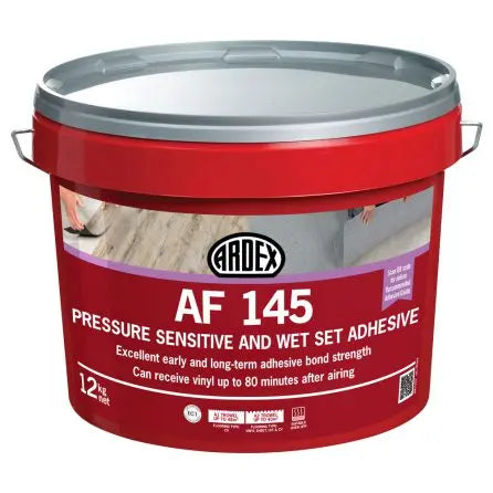 Ardex AF 145 Pressure Sensitive and Wet Set Adhesive