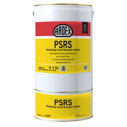 Ardex PSRS Penetrating Screed Renovation System