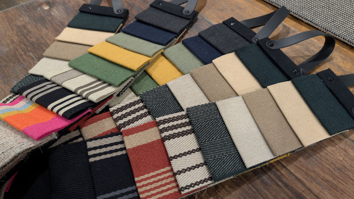Whipround Carpet Edging Sample Pack