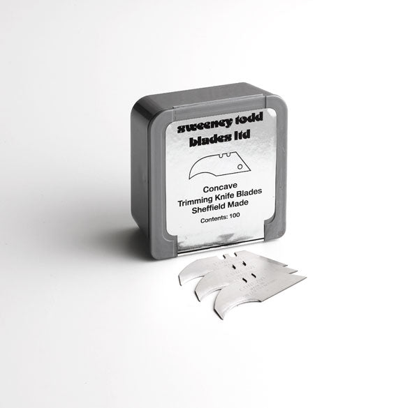 Sweeney Tood Concave Blades