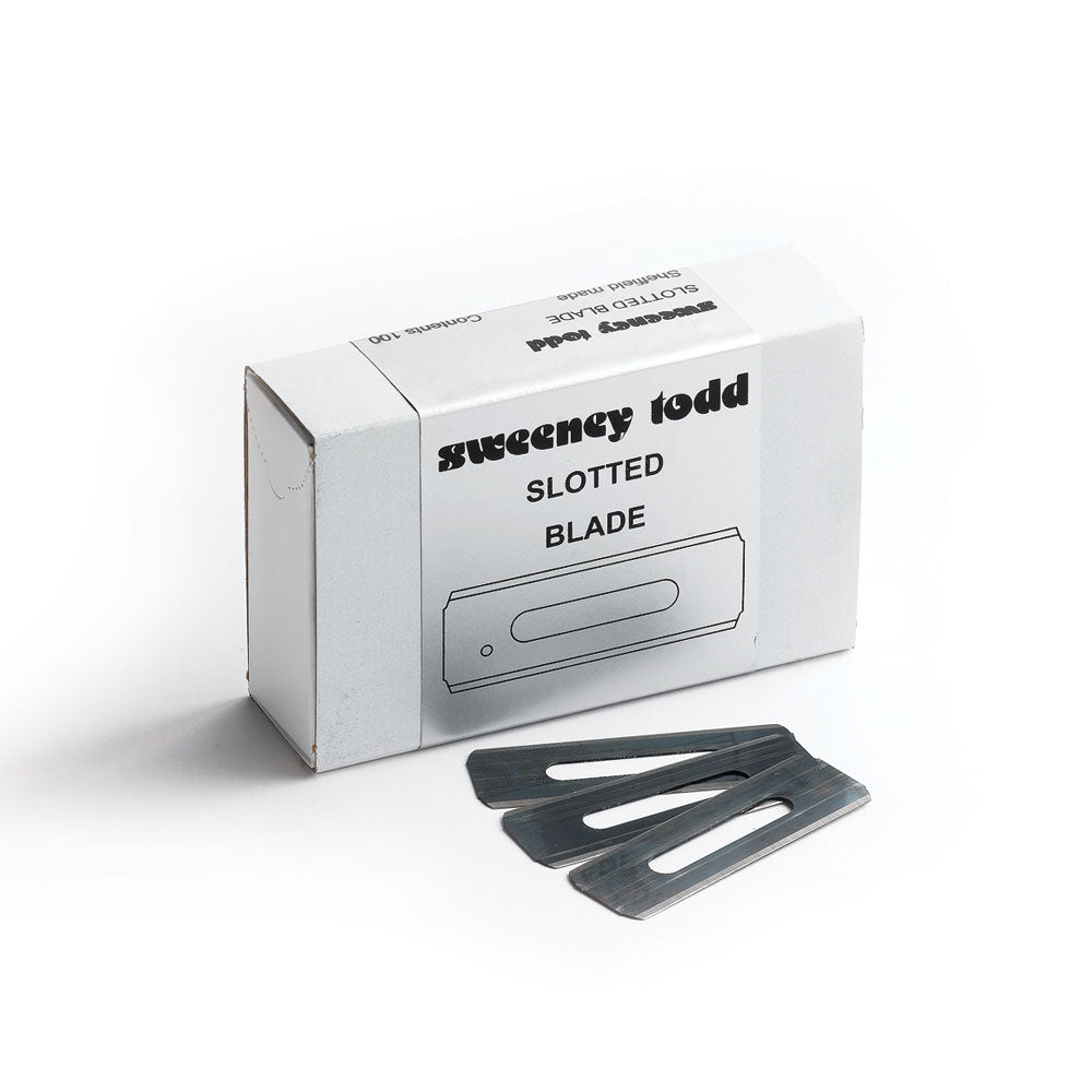 Sweeney Tood Slotted Blades