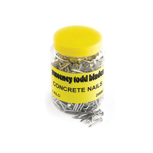 Sweeney Todd Blades concrete Nails