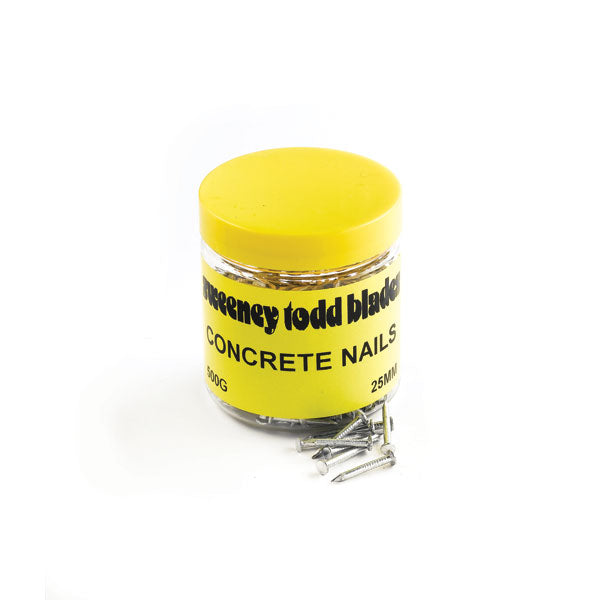 Sweeney Todd Blades concrete Nails