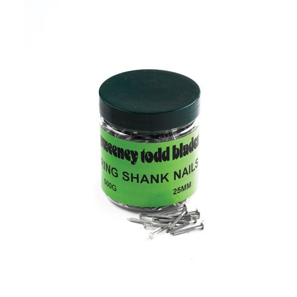 Sweeney Todd Blades Ring Shank Nails