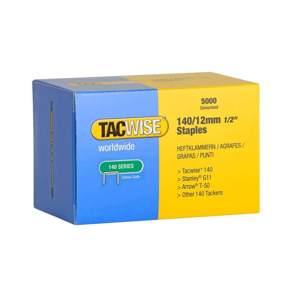 Tacwise 140 (Staple Hammer) Staples