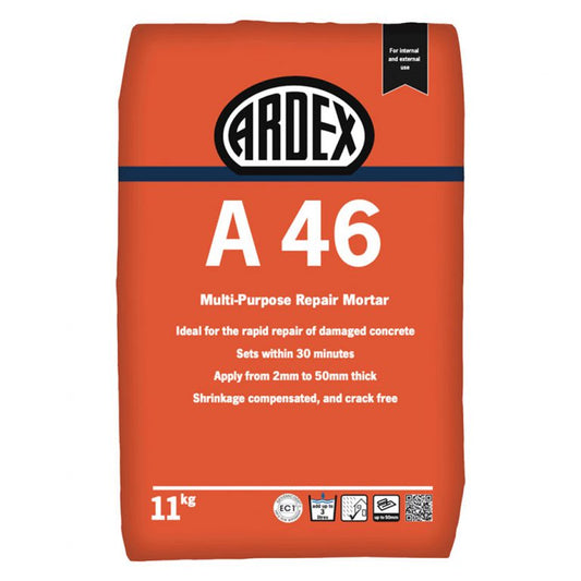 Ardex A46 Multi-Purpose Concrete Repair Mortar