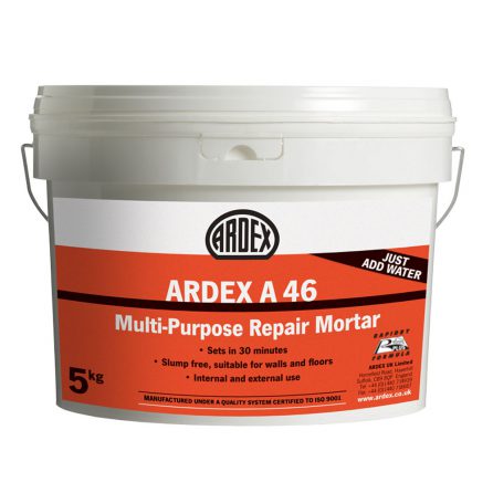 Ardex A46 Multi-Purpose Concrete Repair Mortar