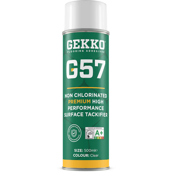 Gekko G57 High-Performance Flooring Spray Adhesive