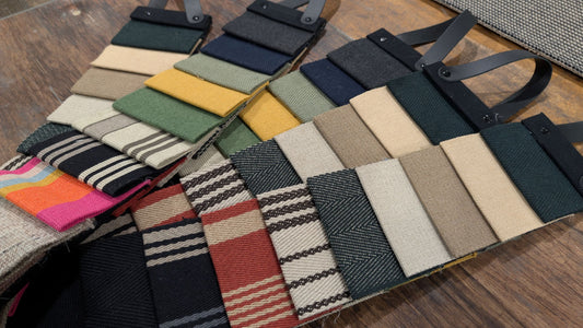 Whipround Carpet Edging Sample Pack