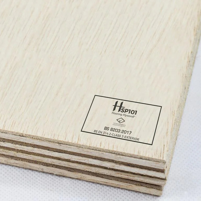 SP101 Flooring Grade Plywood 5.5mm