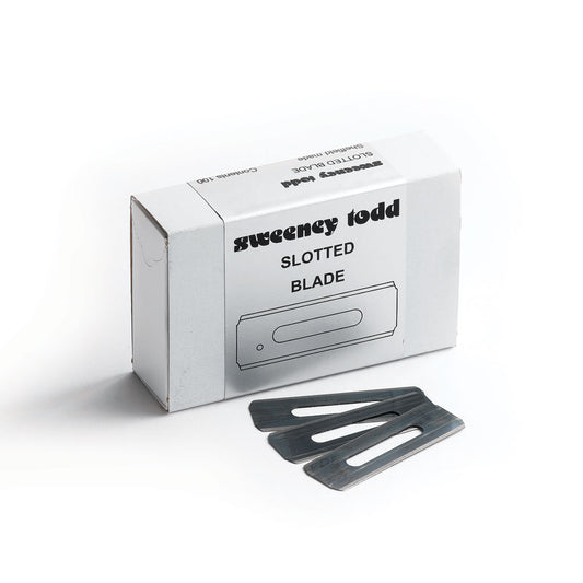 Sweeney Tood Slotted Blades