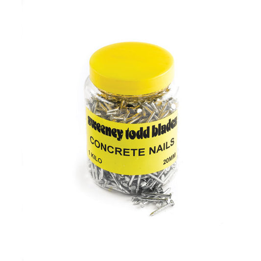 Sweeney Todd Blades concrete Nails
