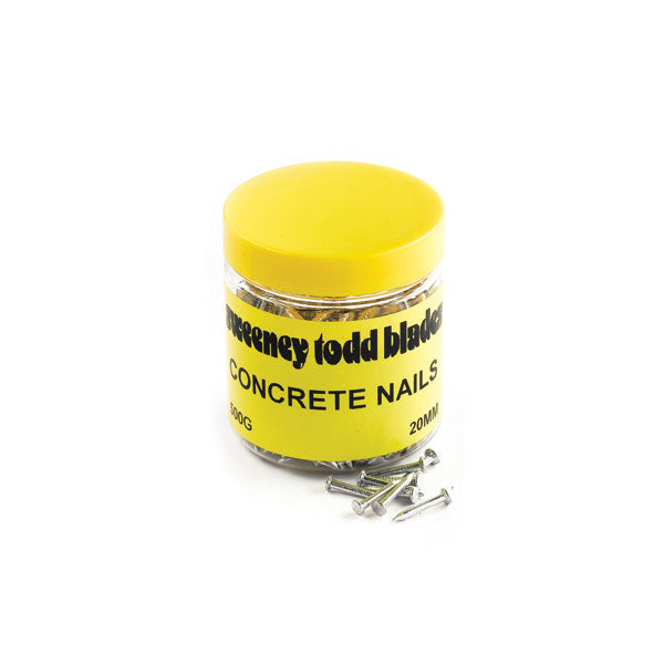 Sweeney Todd Blades concrete Nails