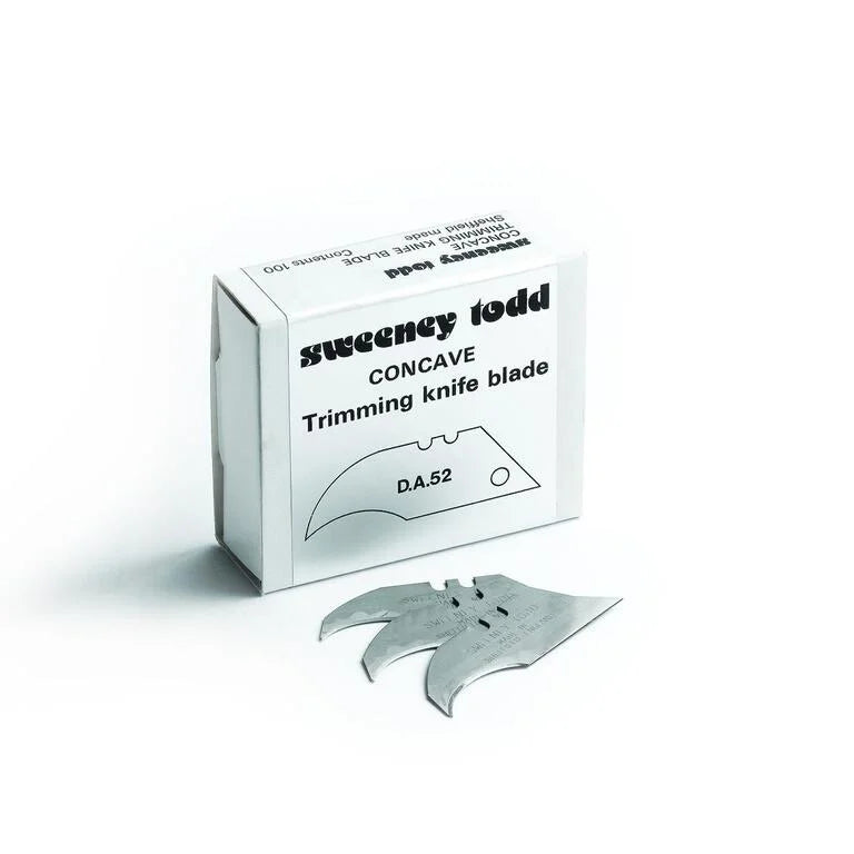 Sweeney Tood Concave Blades