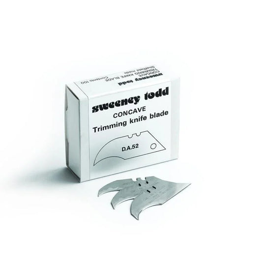 Sweeney Tood Concave Blades