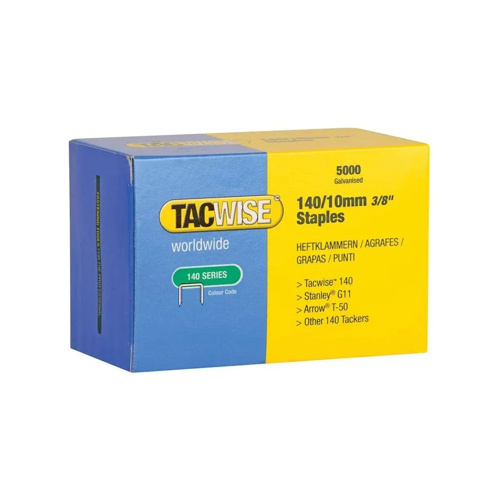Tacwise 140 (Staple Hammer) Staples