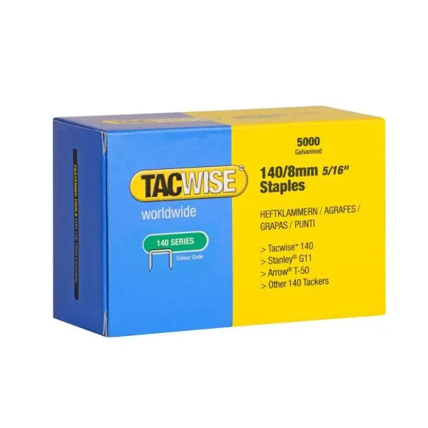 Tacwise 140 (Staple Hammer) Staples