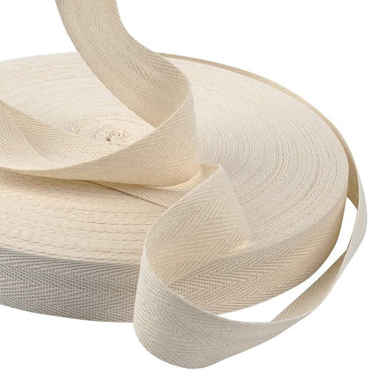 Narrow Cotton Reinforcing Tape 25mm x 100mtr